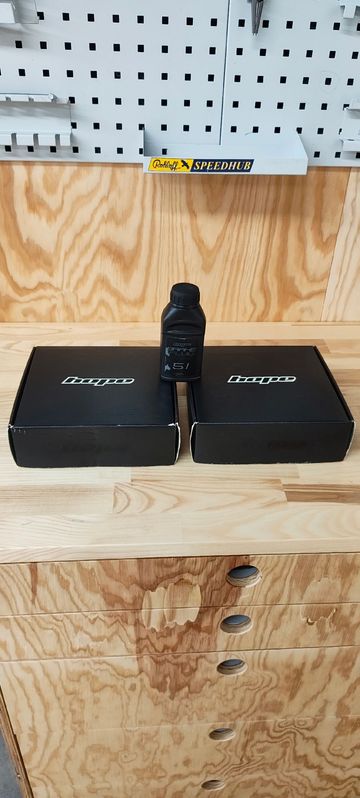 Hope Tech 4 E4 Brake Set 2023 bike d'occasion — image 8 sur 8