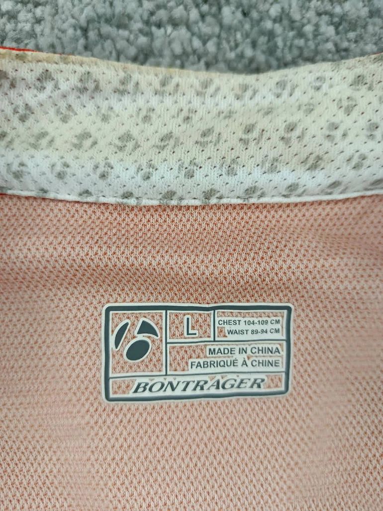 Used Bontrager maillot velo homme taille l -38 6817 cyclisme route respirant usa bike — image 5 of 10