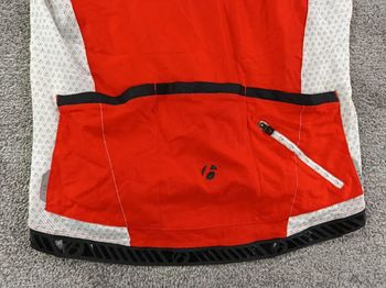 Used Bontrager maillot velo homme taille l -38 6817 cyclisme route respirant usa bike — image 9 of 10