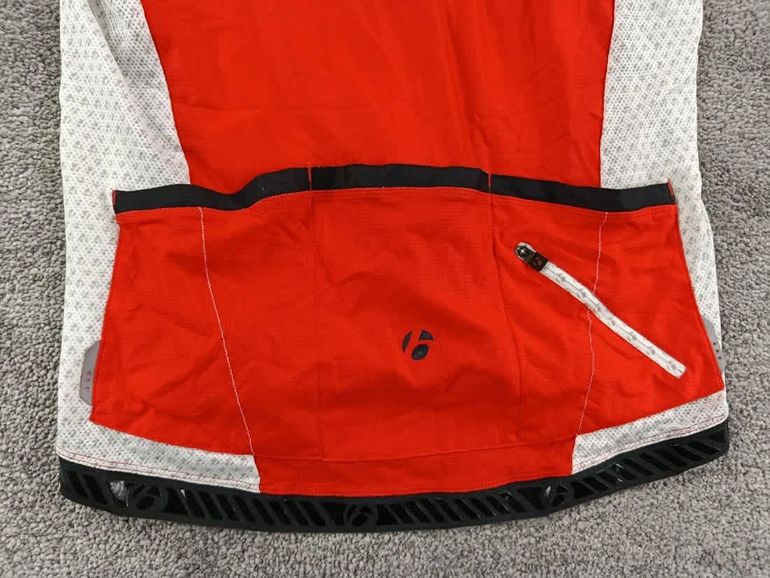 Used Bontrager maillot velo homme taille l -38 6817 cyclisme route respirant usa bike — image 9 of 10