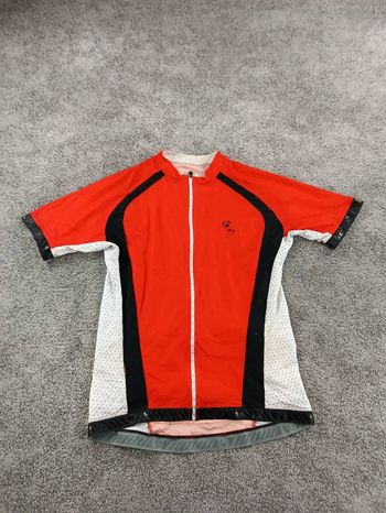 Used Bontrager maillot velo homme taille l -38 6817 cyclisme route respirant usa bike