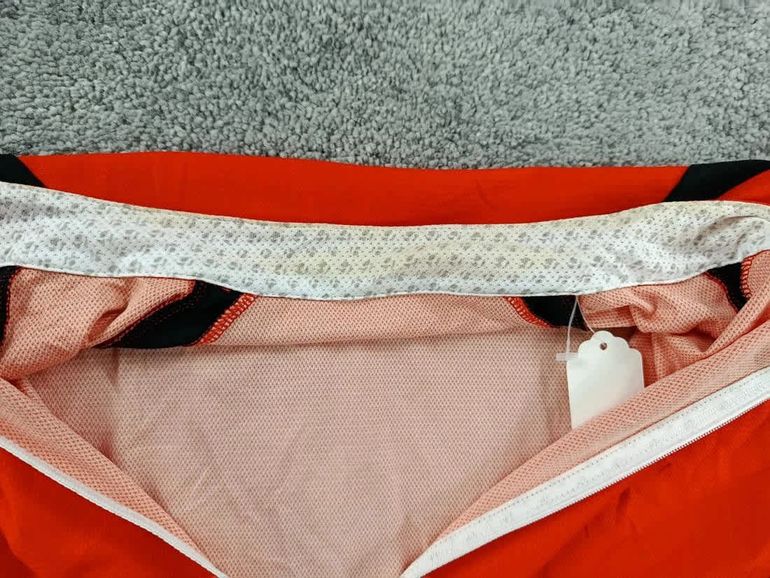 Used Bontrager maillot velo homme taille l -38 6817 cyclisme route respirant usa bike — image 6 of 10