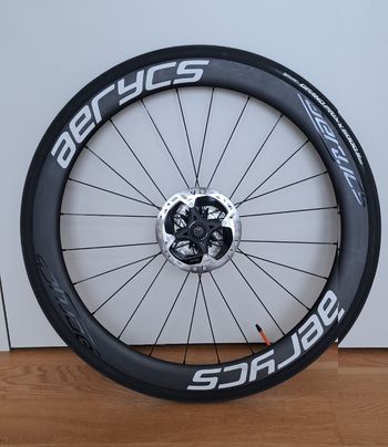 Used Aerycs Endurnace Carbonlaufradsatz 50mm 2024 bike — image 5 of 8