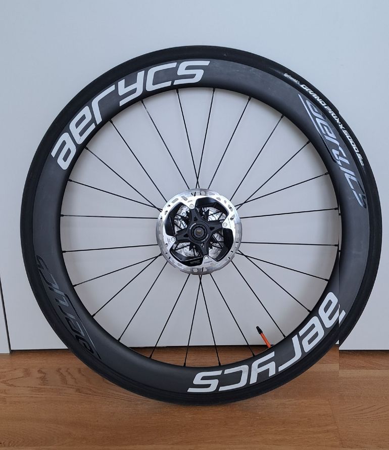 Used Aerycs Endurnace Carbonlaufradsatz 50mm 2024 bike — image 5 of 8
