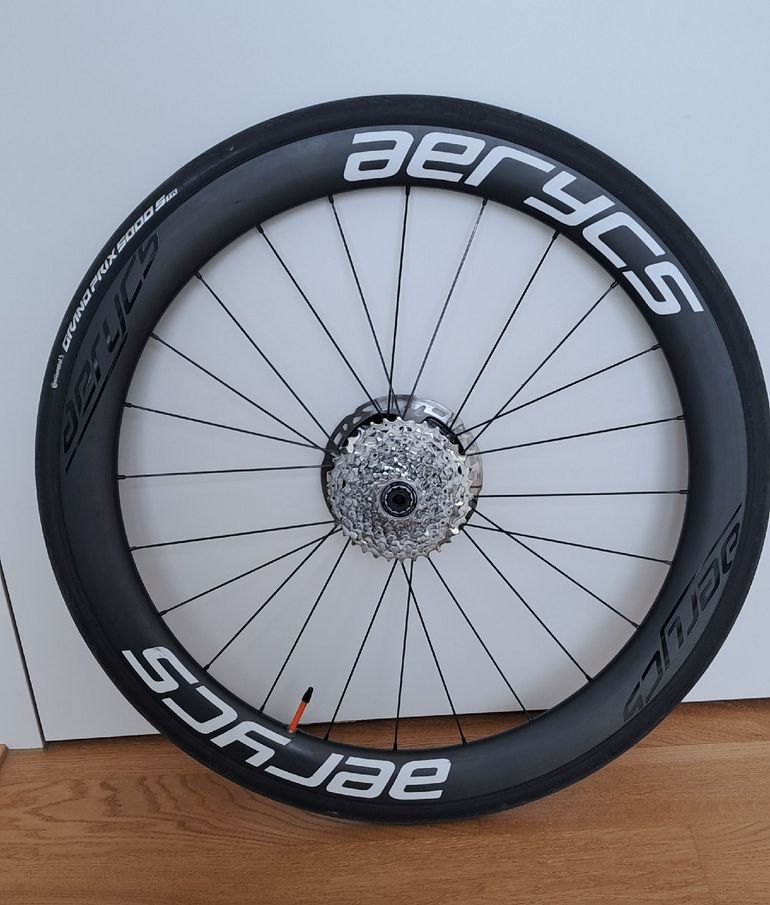 Used Aerycs Endurnace Carbonlaufradsatz 50mm 2024 bike — image 6 of 8