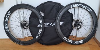 Used Aerycs Endurnace Carbonlaufradsatz 50mm 2024 bike
