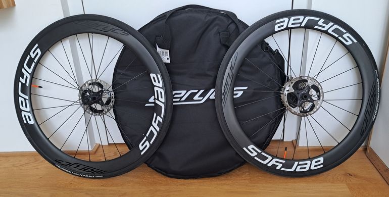 Used Aerycs Endurnace Carbonlaufradsatz 50mm 2024 bike — image 1 of 8