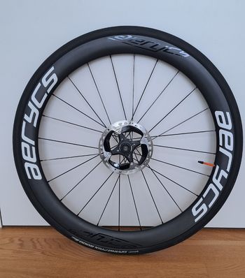 Used Aerycs Endurnace Carbonlaufradsatz 50mm 2024 bike — image 8 of 8
