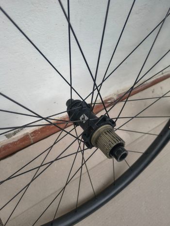 Used Reynolds 309/289 xc wheelset carbon 2024 bike — image 3 of 6
