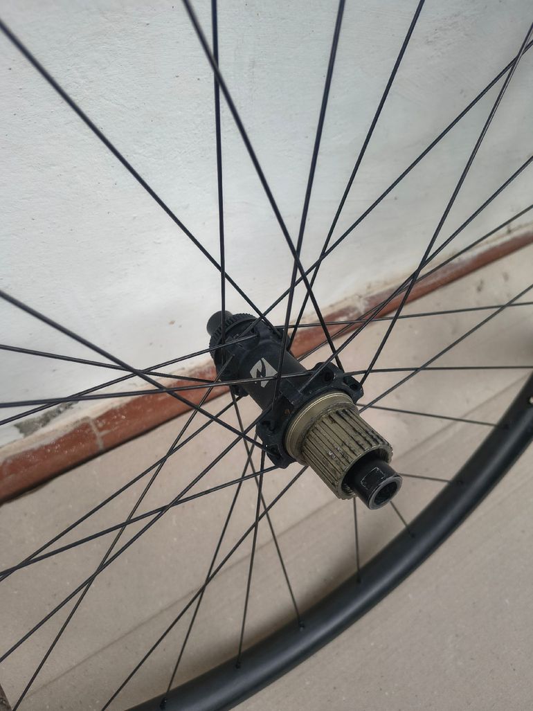 Used Reynolds 309/289 xc wheelset carbon 2024 bike — image 3 of 6