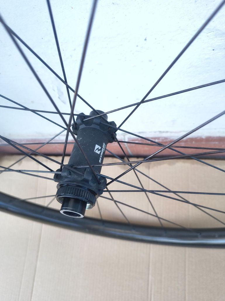 Used Reynolds 309/289 xc wheelset carbon 2024 bike — image 5 of 6