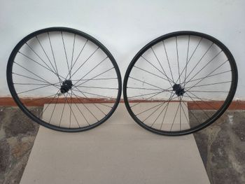 Used Reynolds 309/289 xc wheelset carbon 2024 bike