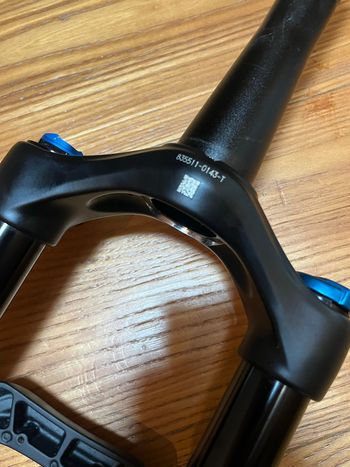 Used Fox 34 Rythm 2024 bike — image 6 of 7