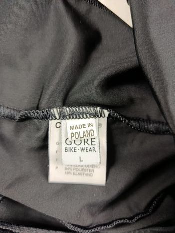 Used gore bike wear cuissard court velo homme taille l -44 6878 cyclisme route respirant bike — image 4 of 7