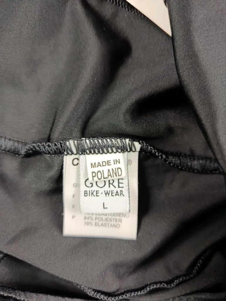 Used gore bike wear cuissard court velo homme taille l -44 6878 cyclisme route respirant bike — image 4 of 7