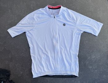 Used Siroko Trikot XXL Weiß 2025 bike