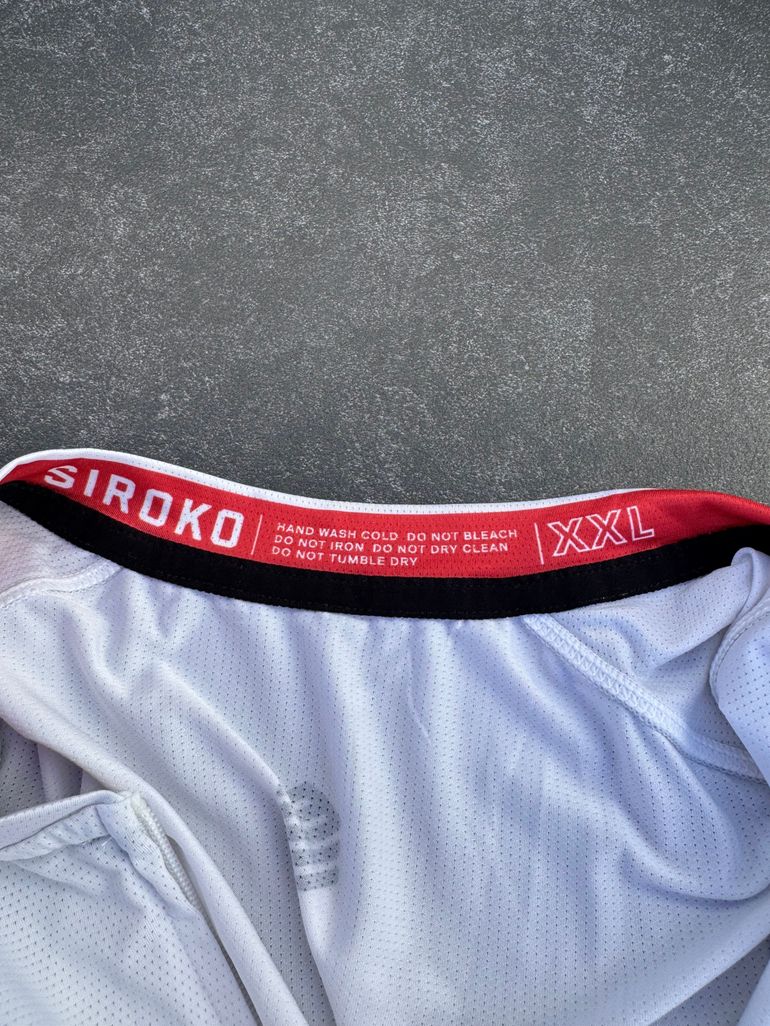Used Siroko Trikot XXL Weiß 2025 bike — image 3 of 3