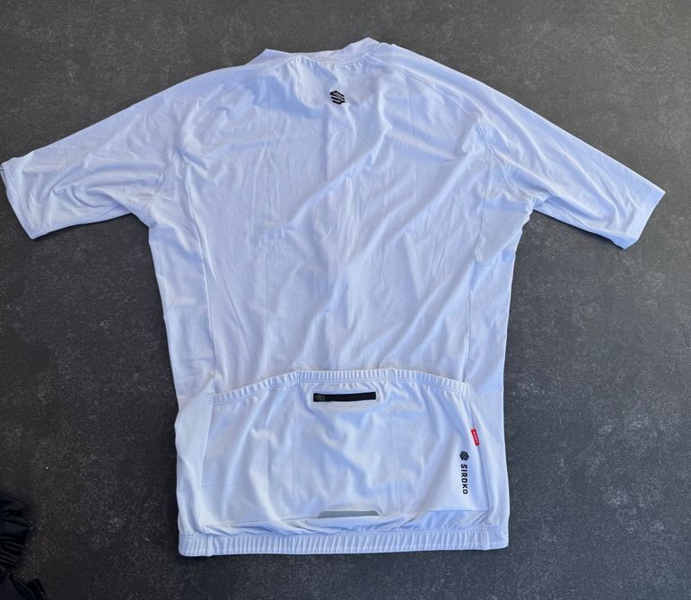 Used Siroko Trikot XXL Weiß 2025 bike — image 2 of 3