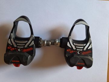 Gebrauchtes Look Pedale PP396 Sondermodel Laurent Jalabert Drivetrain & Pedals