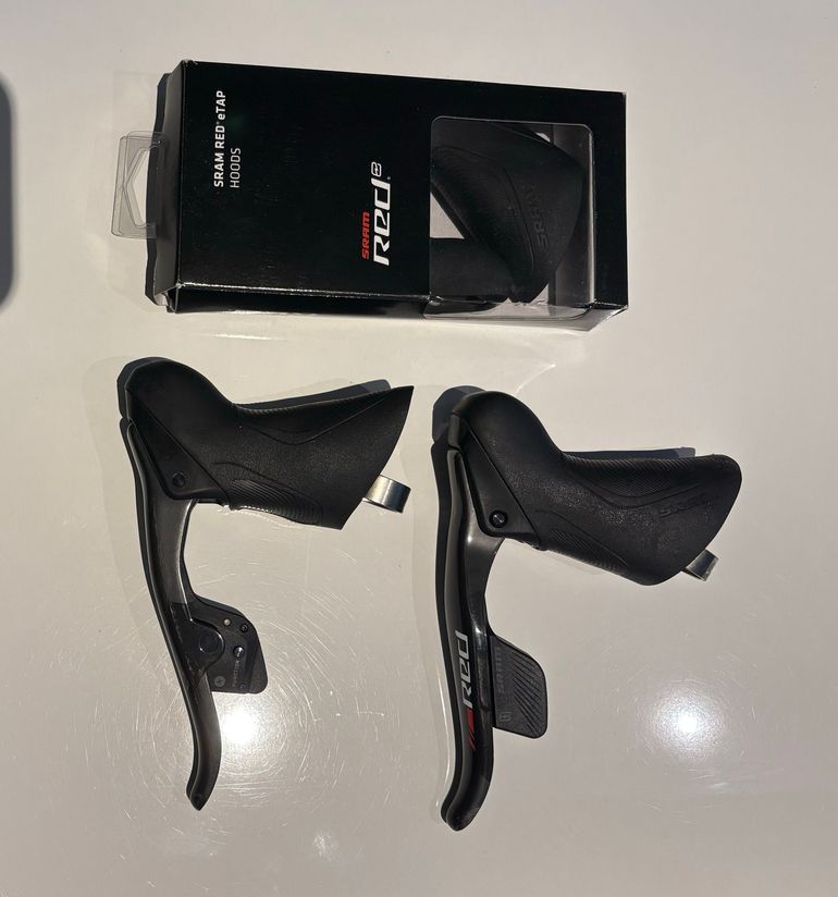 Used Sram Red eTap 11s Levers 2015 bike — image 1 of 2