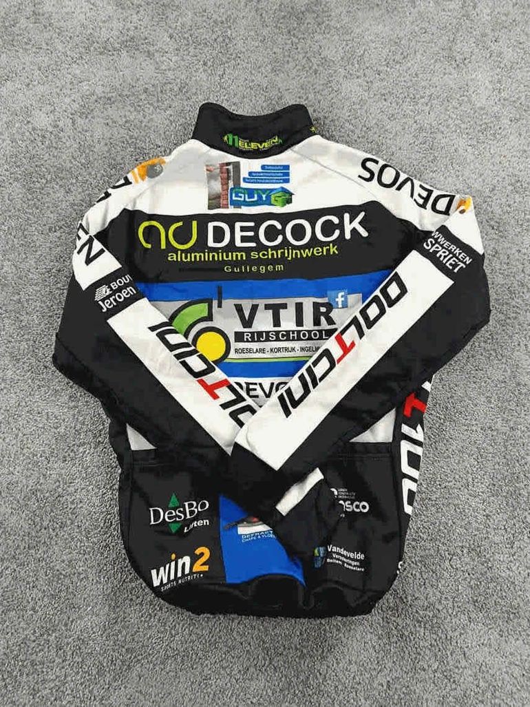 Used doltcini Veste velo homme taille S - 15 4596 - hiver - Van eyck bike — image 3 of 4