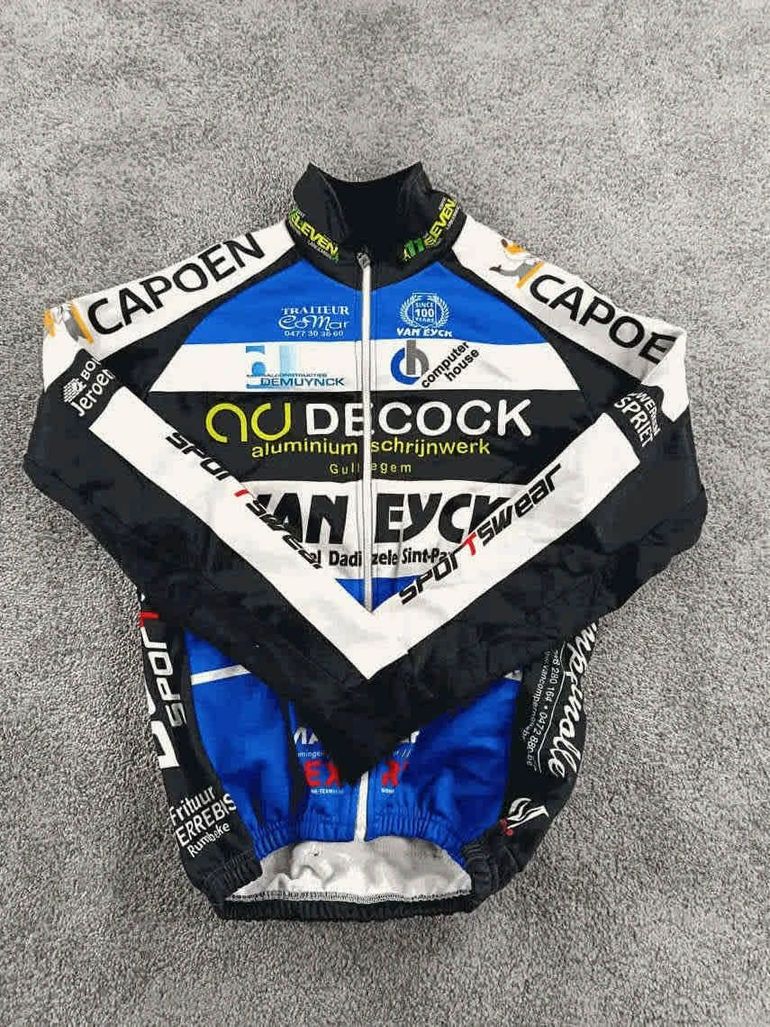 Used doltcini Veste velo homme taille S - 15 4596 - hiver - Van eyck bike — image 1 of 4