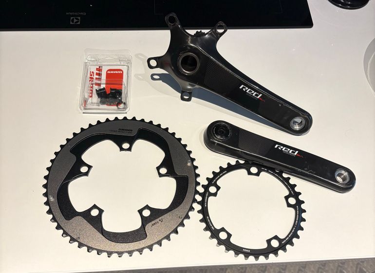 Used Sram RED Crankset 2015 bike — image 1 of 2