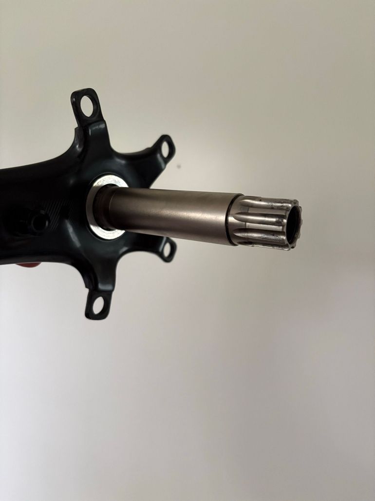 Used Sram RED Crankset 2015 bike — image 2 of 2