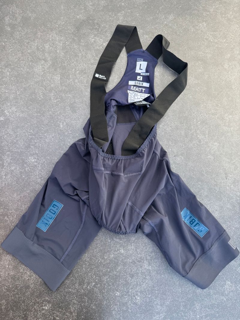 Used Gobik Bib MATT 2.0 (K10) Blau Gr. L 2025 Cycling Clothing