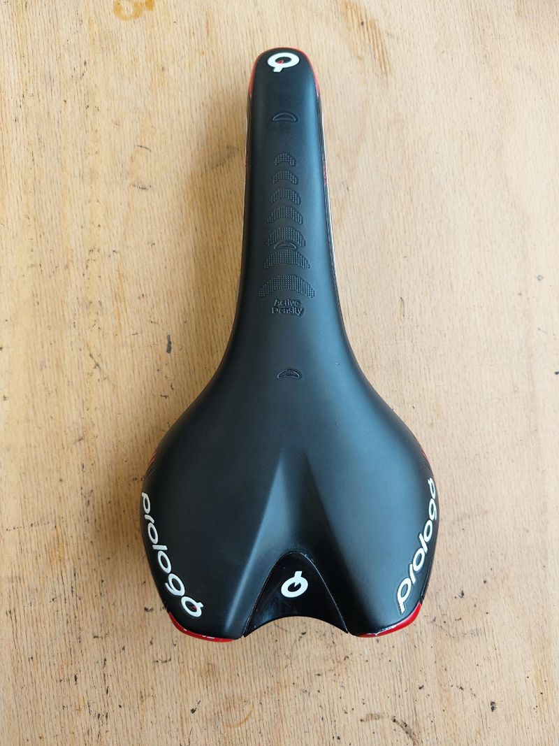 Used Prologo Nago Evo Saddle Saddles & Seatposts