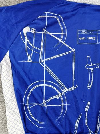 Gebrauchtes primal maillot velo homme taille xxxl-39 6796 cyclisme route respirant bike — Bild 6 von 9