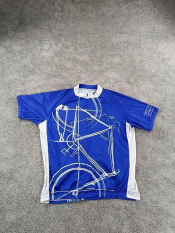 Gebrauchtes primal maillot velo homme taille xxxl-39 6796 cyclisme route respirant bike