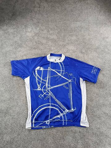 Used primal maillot velo homme taille xxxl-39 6796 cyclisme route respirant Cycling Clothing