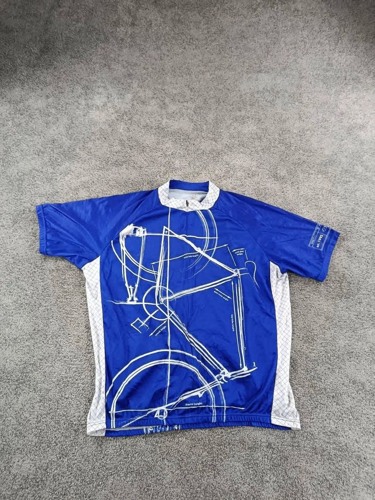 Gebrauchtes primal maillot velo homme taille xxxl-39 6796 cyclisme route respirant bike — Bild 1 von 9