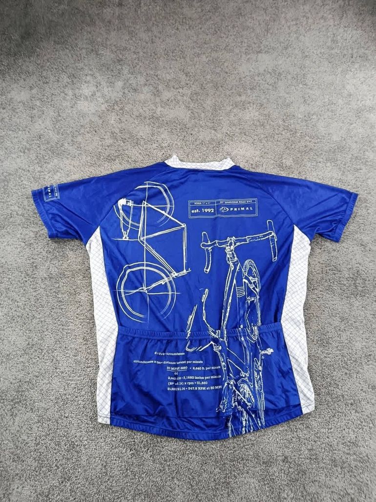 Gebrauchtes primal maillot velo homme taille xxxl-39 6796 cyclisme route respirant bike — Bild 4 von 9
