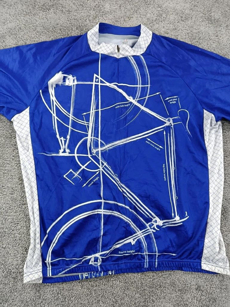Gebrauchtes primal maillot velo homme taille xxxl-39 6796 cyclisme route respirant bike — Bild 2 von 9