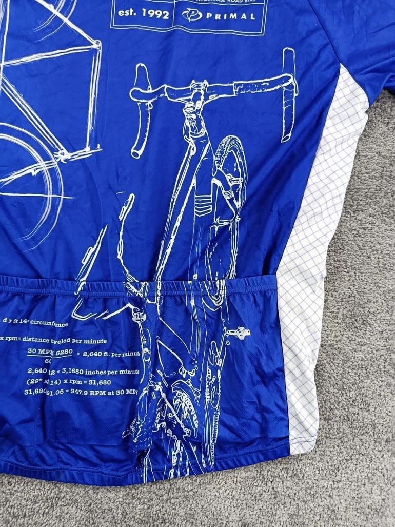 Gebrauchtes primal maillot velo homme taille xxxl-39 6796 cyclisme route respirant bike — Bild 5 von 9