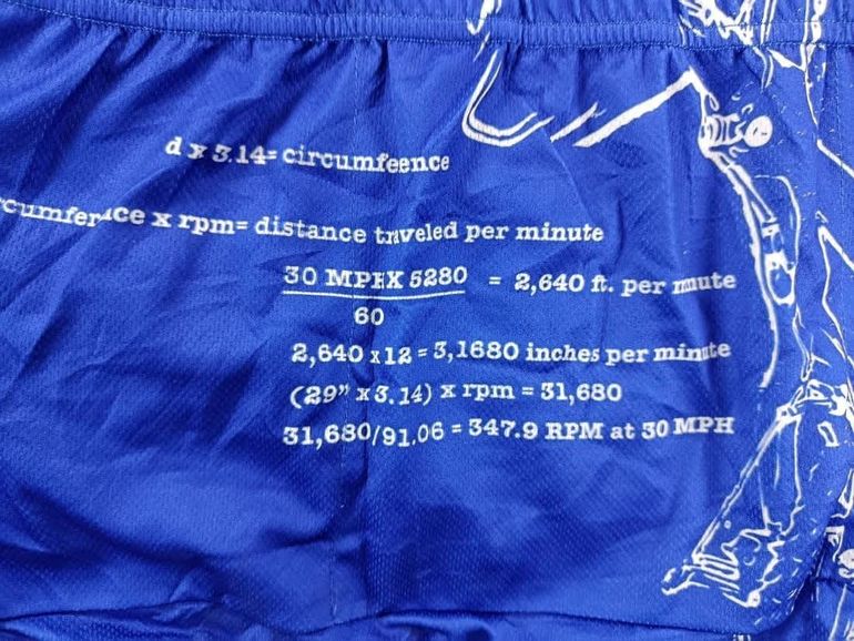 Gebrauchtes primal maillot velo homme taille xxxl-39 6796 cyclisme route respirant bike — Bild 7 von 9