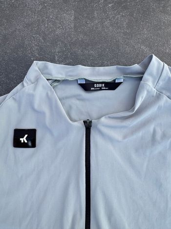 Used Gobik Trikot CX SOLID UNISEX Grau Gr. XXL 2025 bike — image 2 of 3