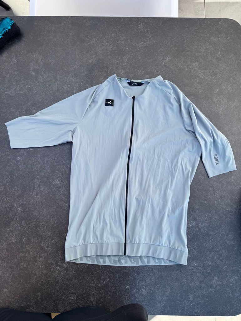 Used Gobik Trikot CX SOLID UNISEX Grau Gr. XXL 2025 bike — image 1 of 3