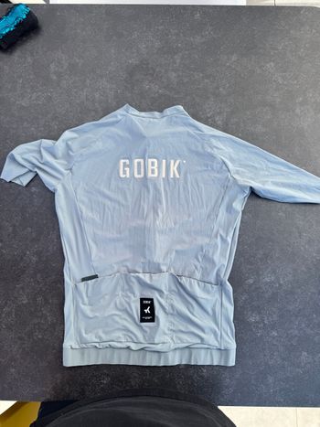 Used Gobik Trikot CX SOLID UNISEX Grau Gr. XXL 2025 bike — image 3 of 3