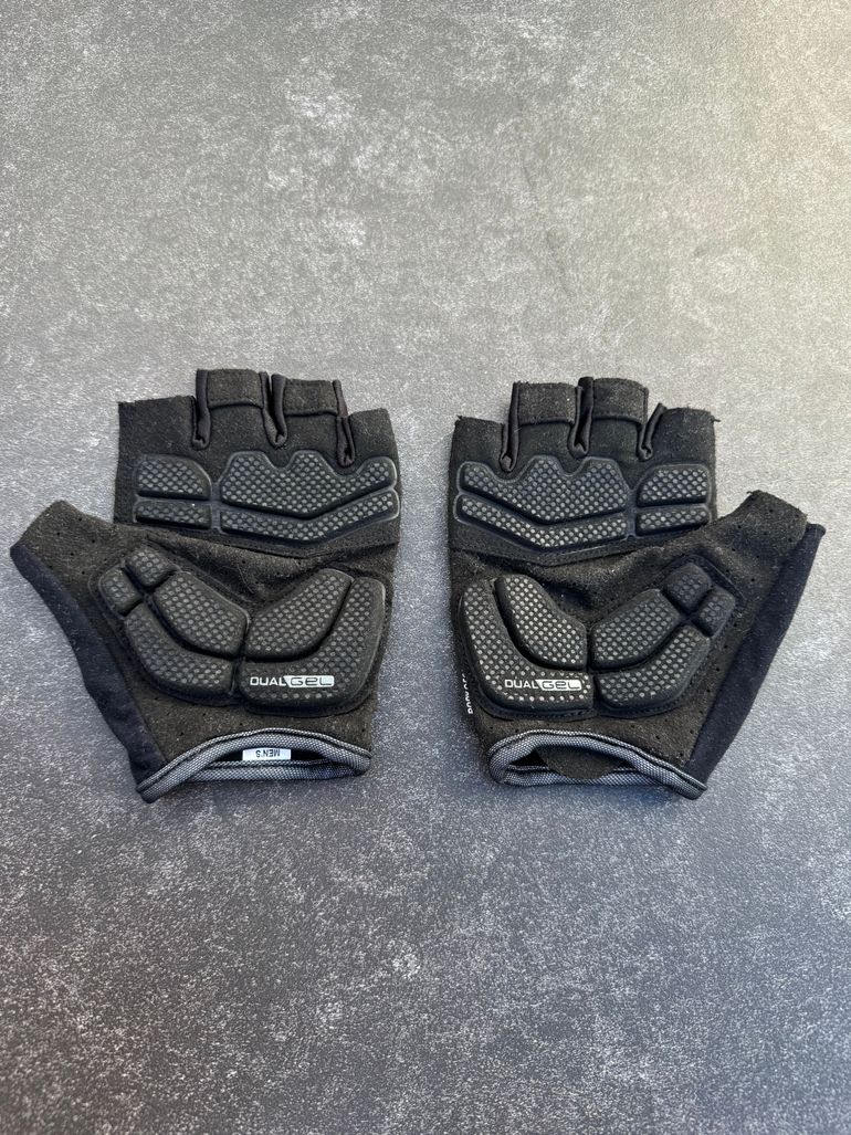Used Specialized Men's Body Geometry Dual-Gel Short Finger Gloves Gr. XL 2025 bike — image 2 of 2