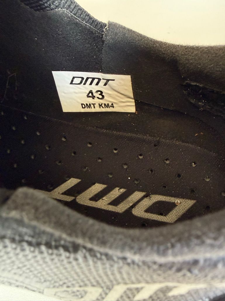 Used Dmt KM4 MTB Shoes 2023 bike — image 3 of 5