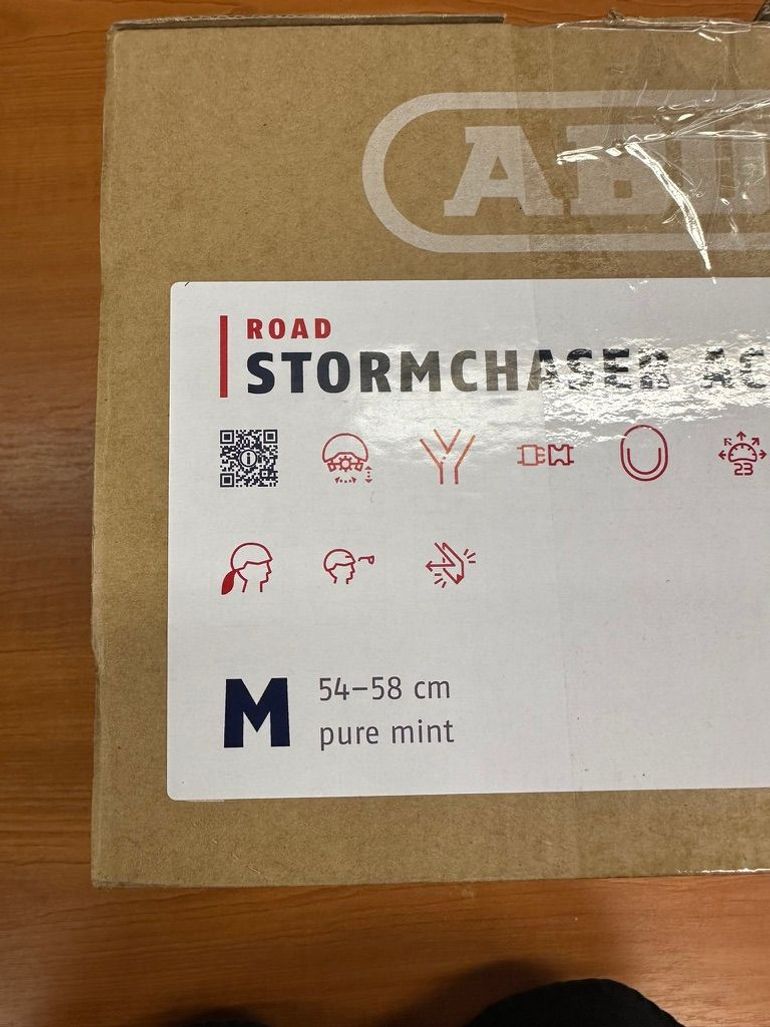 Used ABUS Stormchaser Ace Pure Mint Medium bike — image 9 of 9
