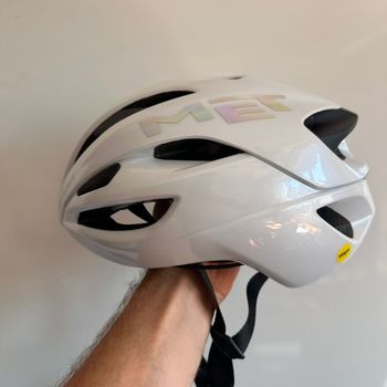 Used MET Rivale Mips Helmet bike