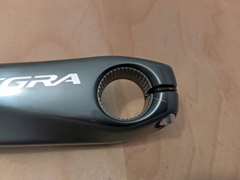 Used Shimano Manivelle gauche pédalier Ultegra 172,5 mm. bike — image 2 of 7
