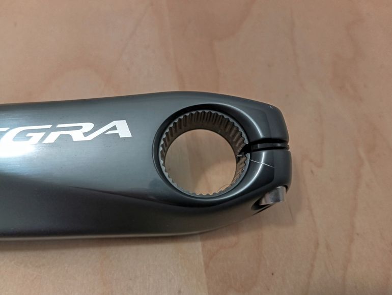 Used Shimano Manivelle gauche pédalier Ultegra 172,5 mm. bike — image 2 of 7