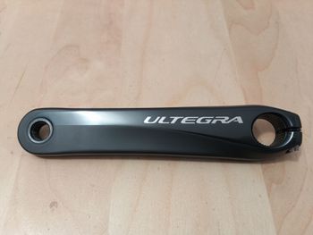 Used Shimano Manivelle gauche pédalier Ultegra 172,5 mm. bike