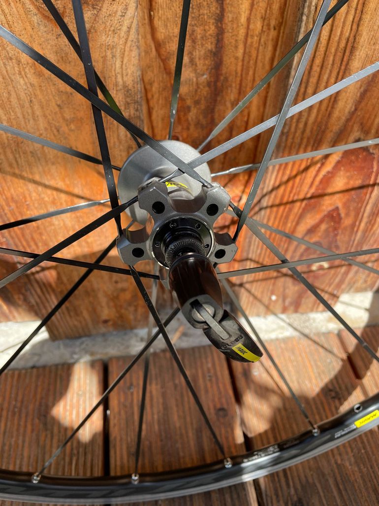 Used Mavic Ksyrium Elite UST Wheelset 2021 bike — image 7 of 8