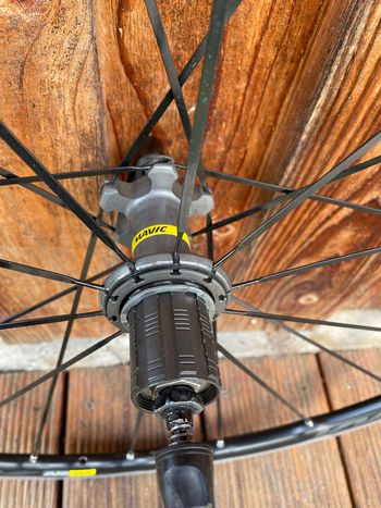 Used Mavic Ksyrium Elite UST Wheelset 2021 bike — image 6 of 8